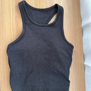 Lululemon Ebb to Street Cropped Racerback Tank